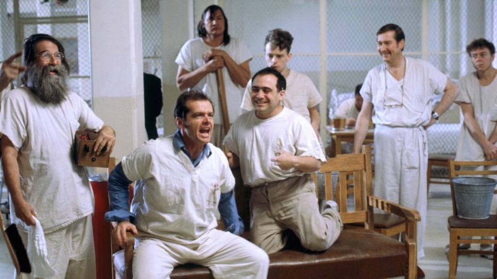 One Flew Over the Cuckoo’s&nbsp;Nest